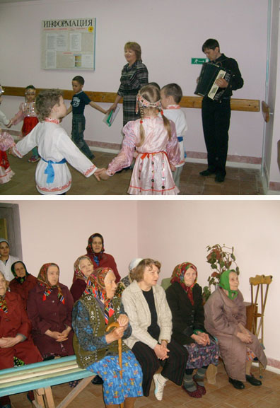 C песней к ветеранам